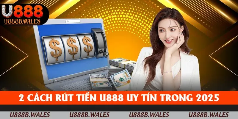Rút Tiền U888 - Nhanh Chóng, Tiện Lợi, An Toàn Nhất Năm 2025 4 2 cách rút tiền U888 uy tín trong 2025