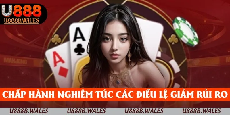 Chơi Có Trách Nhiệm – Nguyên Tắc Cần Nắm Vững Tại U888 1 Chấp hành nghiêm túc các điều lệ để trở thành người chơi ưu tú