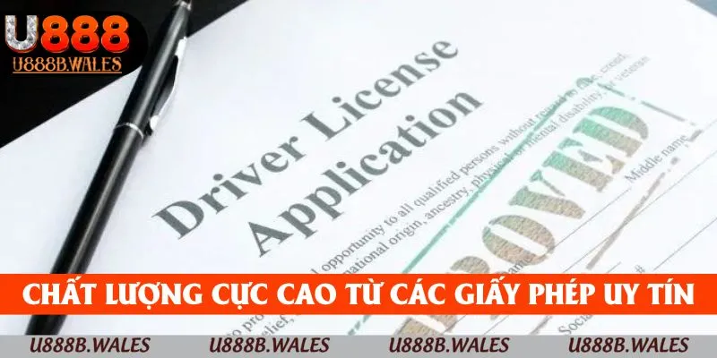 Giới Thiệu Nhà Cái U888 - Trang Game Đẳng Cấp Hàng Đầu 2025 2 Chất lượng được công nhận qua các giấy phép uy tín