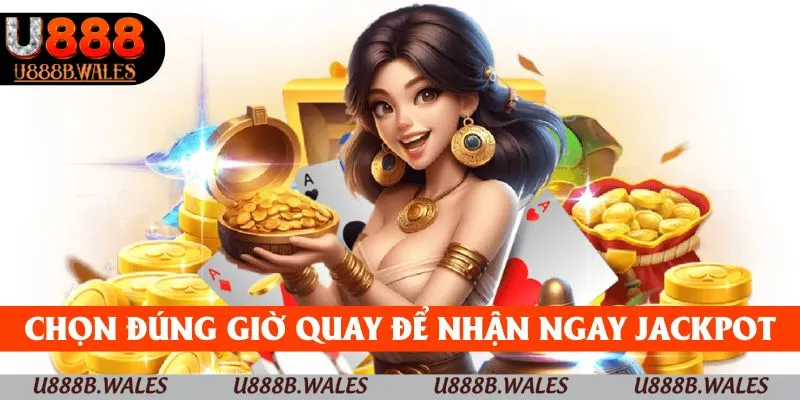 Nổ Hũ U888 – Hàng Ngàn Chủ Đề Cùng Jackpot Lớn Đang Đợi Bạn 5 Chọn đúng giờ quay để nhận ngay Jackpot