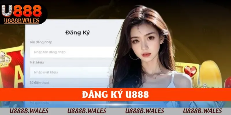 đăng ký u888