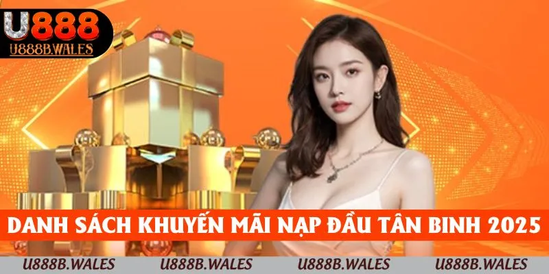 Khuyến Mãi Nạp Đầu U888 – Bắt Đầu Mới, Nhận Niềm Vui Mới 4 Danh sách khuyến mãi nạp đầu cho tân binh 2025