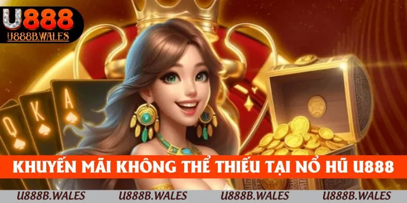 Nổ Hũ U888 – Hàng Ngàn Chủ Đề Cùng Jackpot Lớn Đang Đợi Bạn 4 Khuyến mãi không thể thiếu tại nổ hũ U888