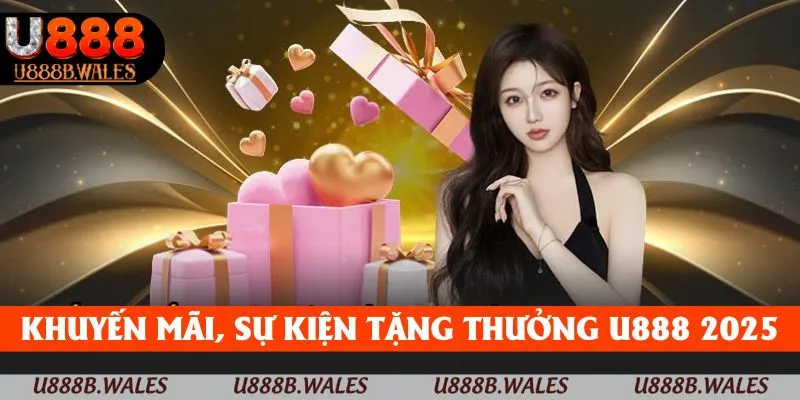 U888 | U88 | Trang Chủ Nhà Cái U888.com Đăng Ký +88K 13 Khuyến mãi, sự kiện tặng thưởng U888 ngập tràn 2025