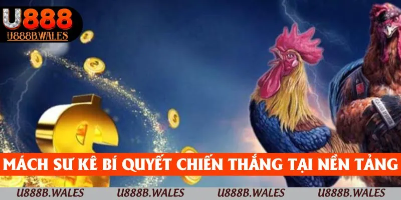 Đá Gà U888 – Sống Động Với Những Trận Chiến Kịch Tính 5 Mách sư kê bí quyết chiến thắng tại nền tảng hàng đầu