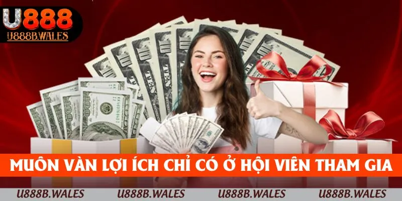 Muôn vàn lợi ích chỉ có ở hội viên khi gia nhập nền tảng thành công 