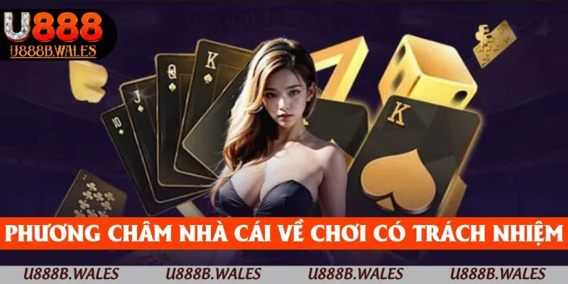 Chơi Có Trách Nhiệm – Nguyên Tắc Cần Nắm Vững Tại U888 2 Phương châm của nhà cái về chơi có trách nhiệm
