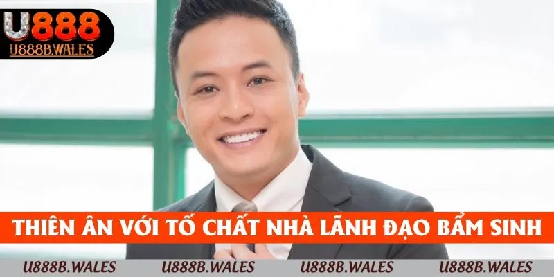 CEO Hồ Thiên Ân – Đằng Sau Thành Công Đột Phá Với RR88 1 Thiên Ân với tố chất nhà lãnh đạo bẩm sinh