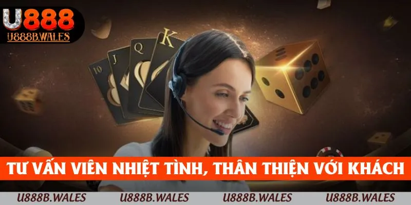 Liên Hệ U888 – Trải Nghiệm Dễ Dàng, Không Lo Gián Đoạn 10 Tư vấn viên luôn nhiệt tình, thân thiện với khách hàng