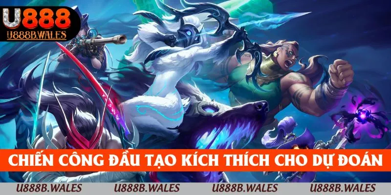Cá Cược LOL – Cách Thức Kiếm Tiền Nhanh Không Nên Bỏ Lỡ 4 Chiến công đầu tạo kích thích cho thành viên dự đoán