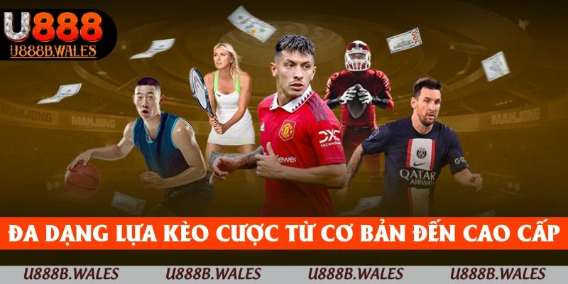 Đa dạng kèo cược từ cơ bản đến nâng cao cho bạn lựa chọn