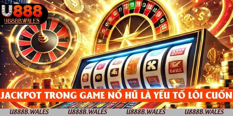 Jackpot trong game nổ hũ là yếu tố lôi cuốn tín đồ