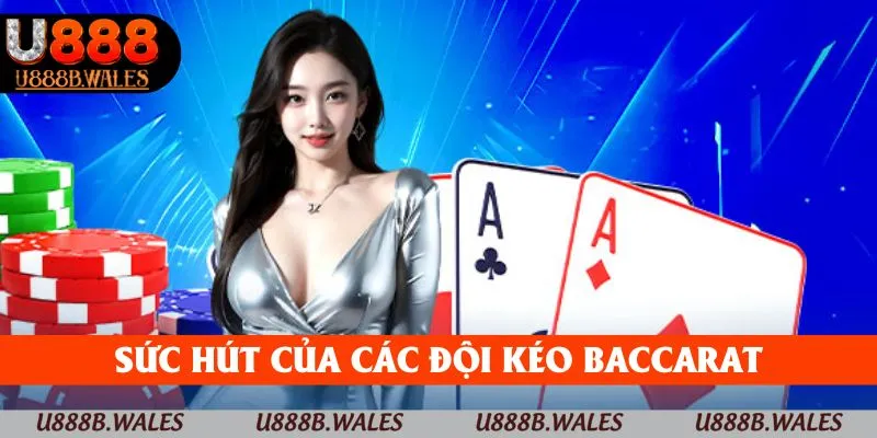 Nhóm Kéo Baccarat U888 – Chỉ Dẫn Để Tham Gia Hiệu Quả Nhất 2 Sức hút của các đội kéo Baccarat