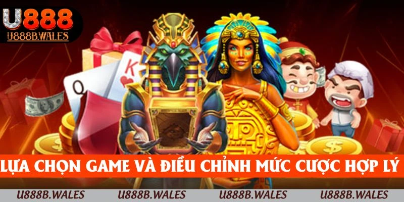 Hướng Dẫn Chơi Nổ Hũ - Đón Nhận May Mắn Qua Từng Vòng Quay 3 Lựa chọn game và điều chỉnh mức cược hợp lý